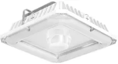 LED CANOPY LIGHT 60W/48W/36W TUNABLE CCT 4.5/5/5.7K 100-277VAC WITH BUILT-IN PHOTOCELL