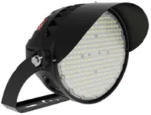LED STADIUM LIGHT 600W 5000K 277-480VAC 60° F
