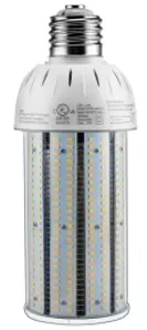 [LC1110008] LED CORN LIGHT 60W 5000K E39 100-277VAC PC COVER