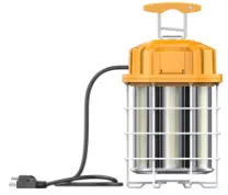 [LC1110012] LED SQUARE WORK LIGHT 100W 5000K 100-277VAC YELLOW US PLUG