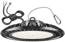 [LC1110024] LED UFO HIGH BAY LIGHT 400W 5000K 100~277VAC DIMMABLE